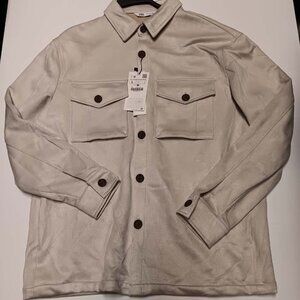 NWT Men Suede Jacket 6318/303